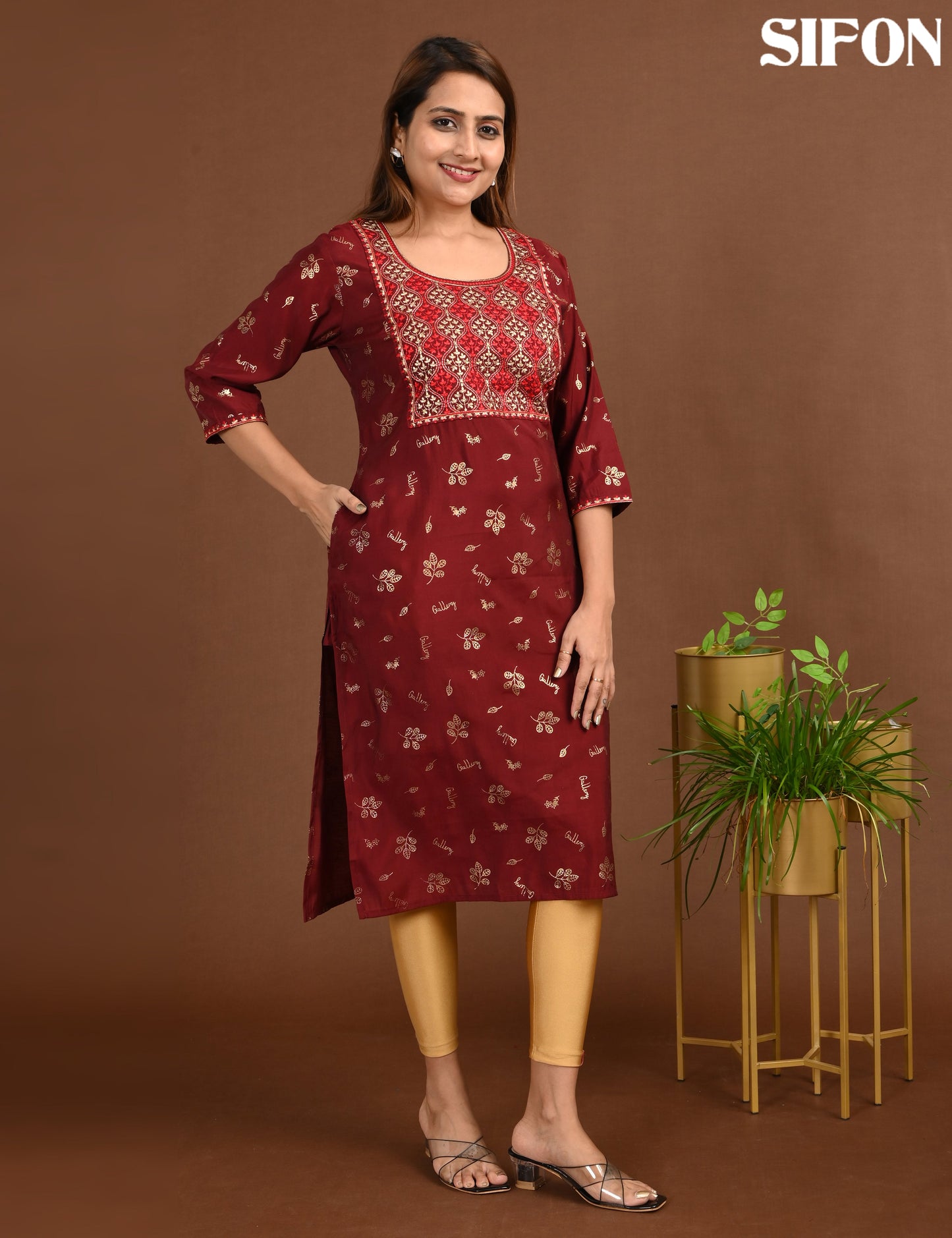 ONVIEW | 1741 | ROMAN SILK BIG EMBROIDERY