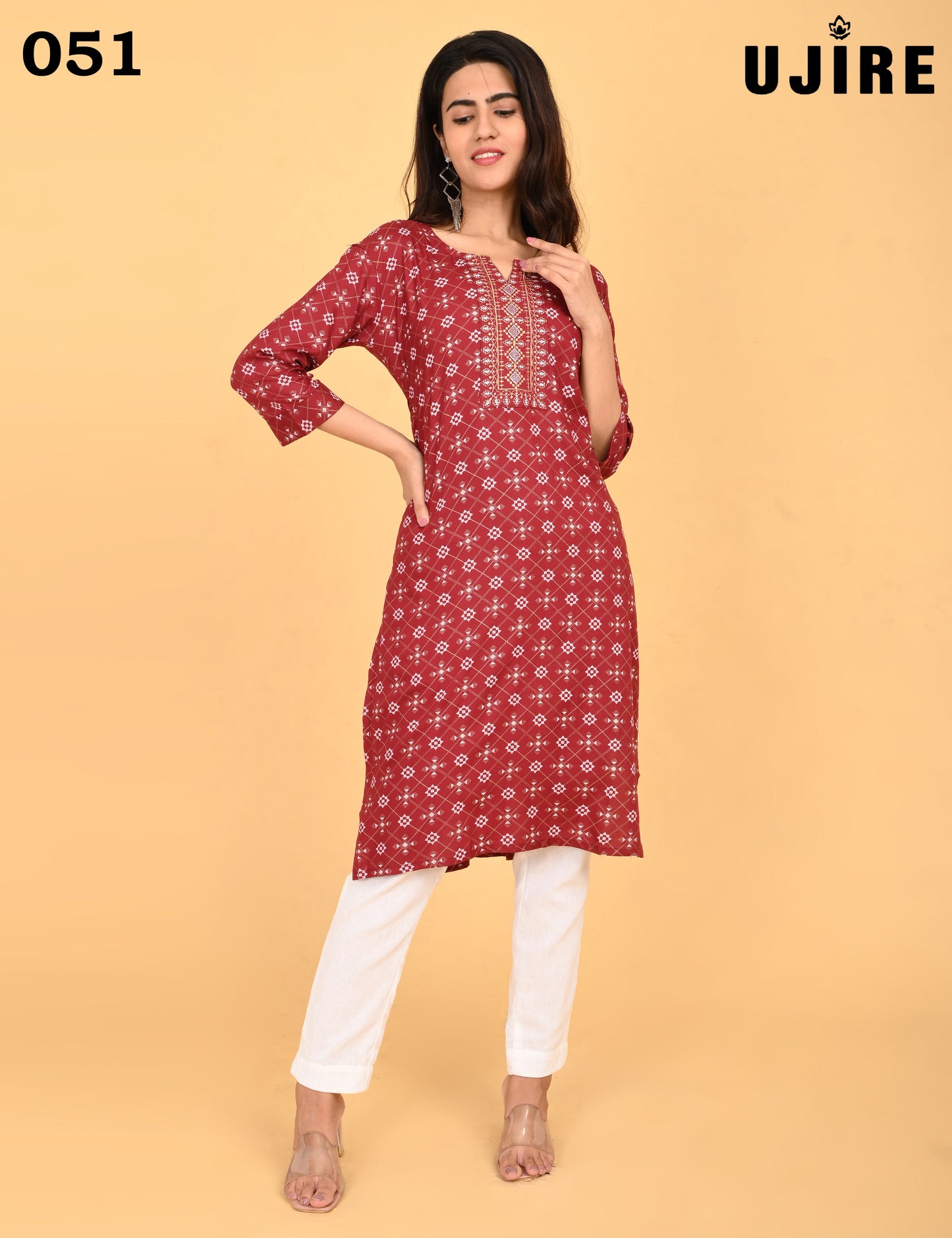 UJIRE | 051 | SMALL EMBROIDERY