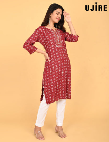 UJIRE | 051 | SMALL EMBROIDERY