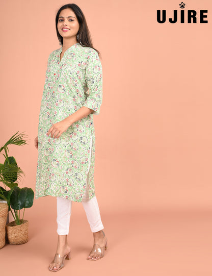 UJIRE | 956 | COLLAR NECK WITH POCKET