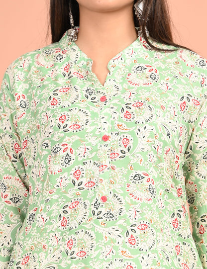 UJIRE | 956 | COLLAR NECK WITH POCKET