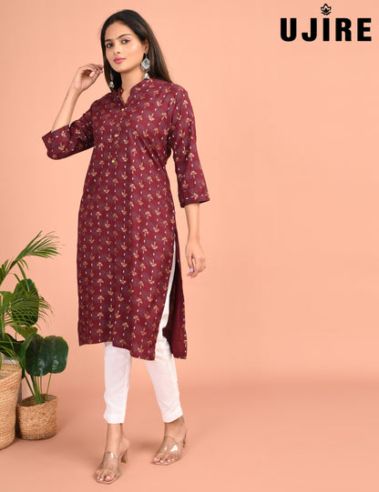 UJIRE | 959 | COLLAR NECK WITH POCKET