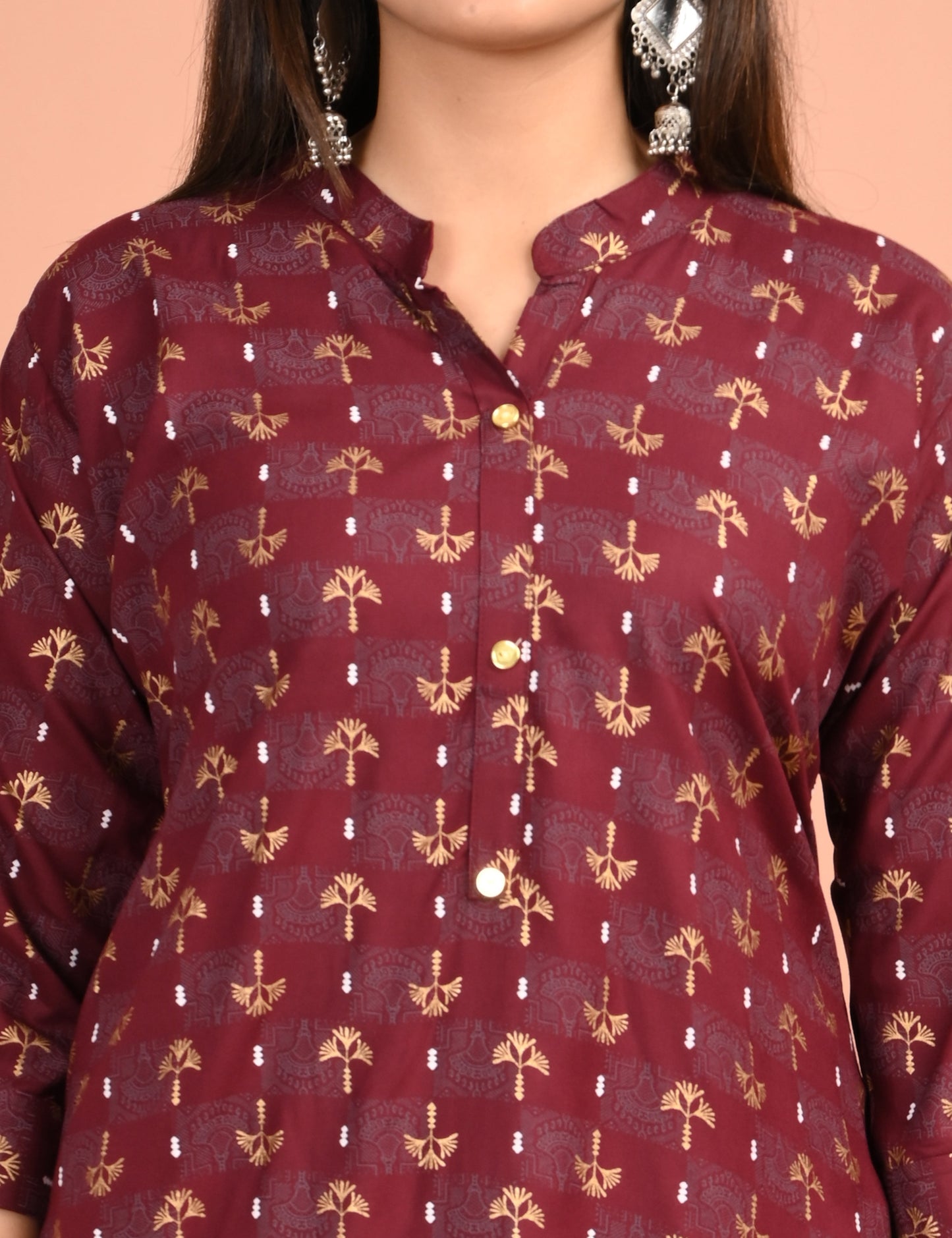 UJIRE | 959 | COLLAR NECK WITH POCKET