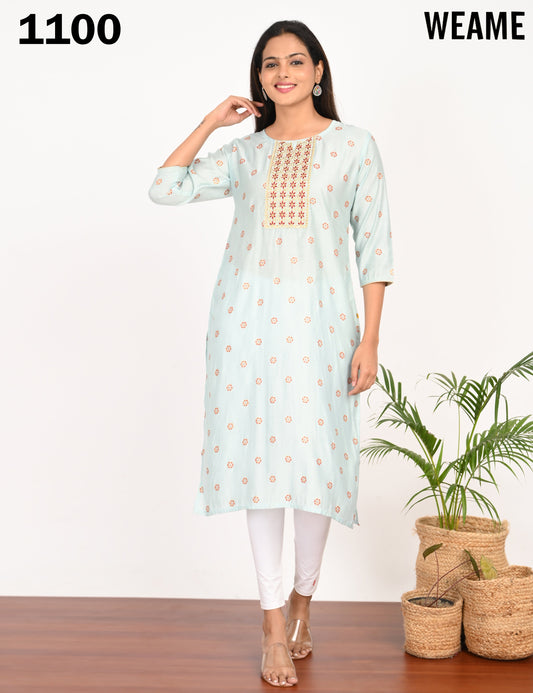 WEAME | 1100 | SILK SMALL EMBROIDARY