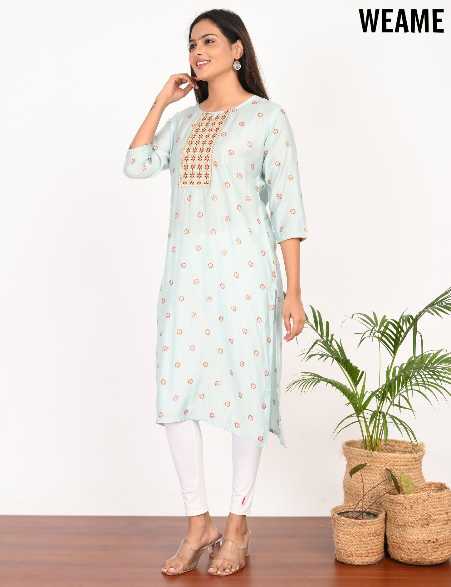 WEAME | 1100 | SILK SMALL EMBROIDARY