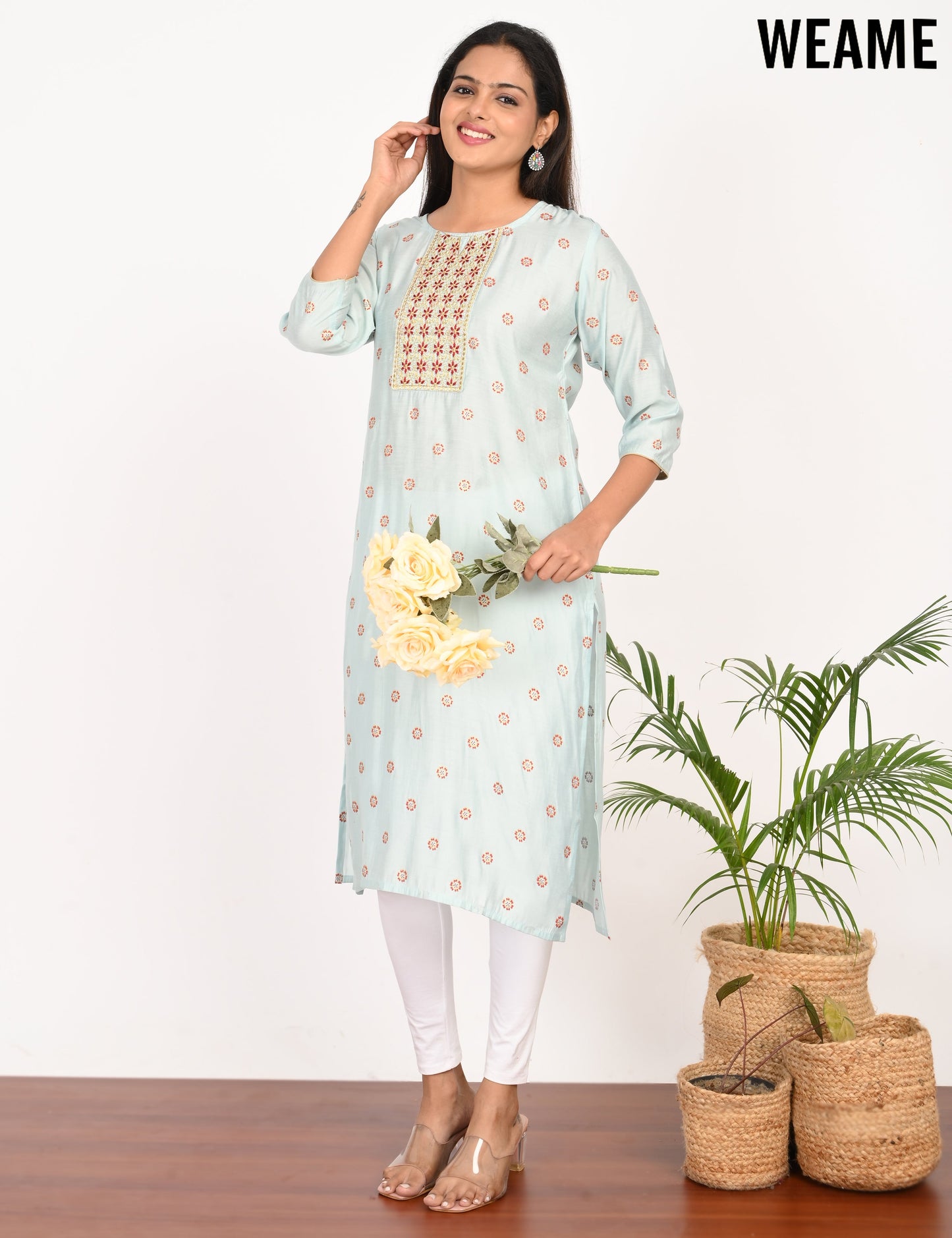 WEAME | 1100 | SILK SMALL EMBROIDARY