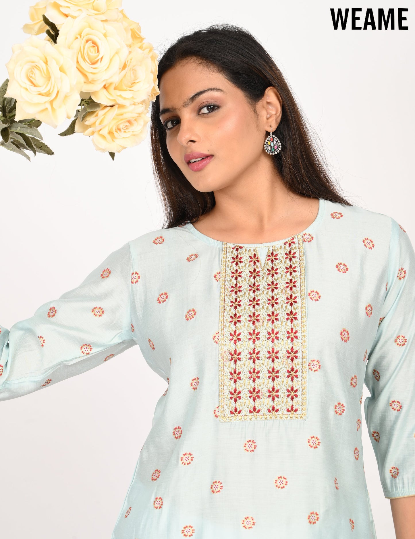 WEAME | 1100 | SILK SMALL EMBROIDARY