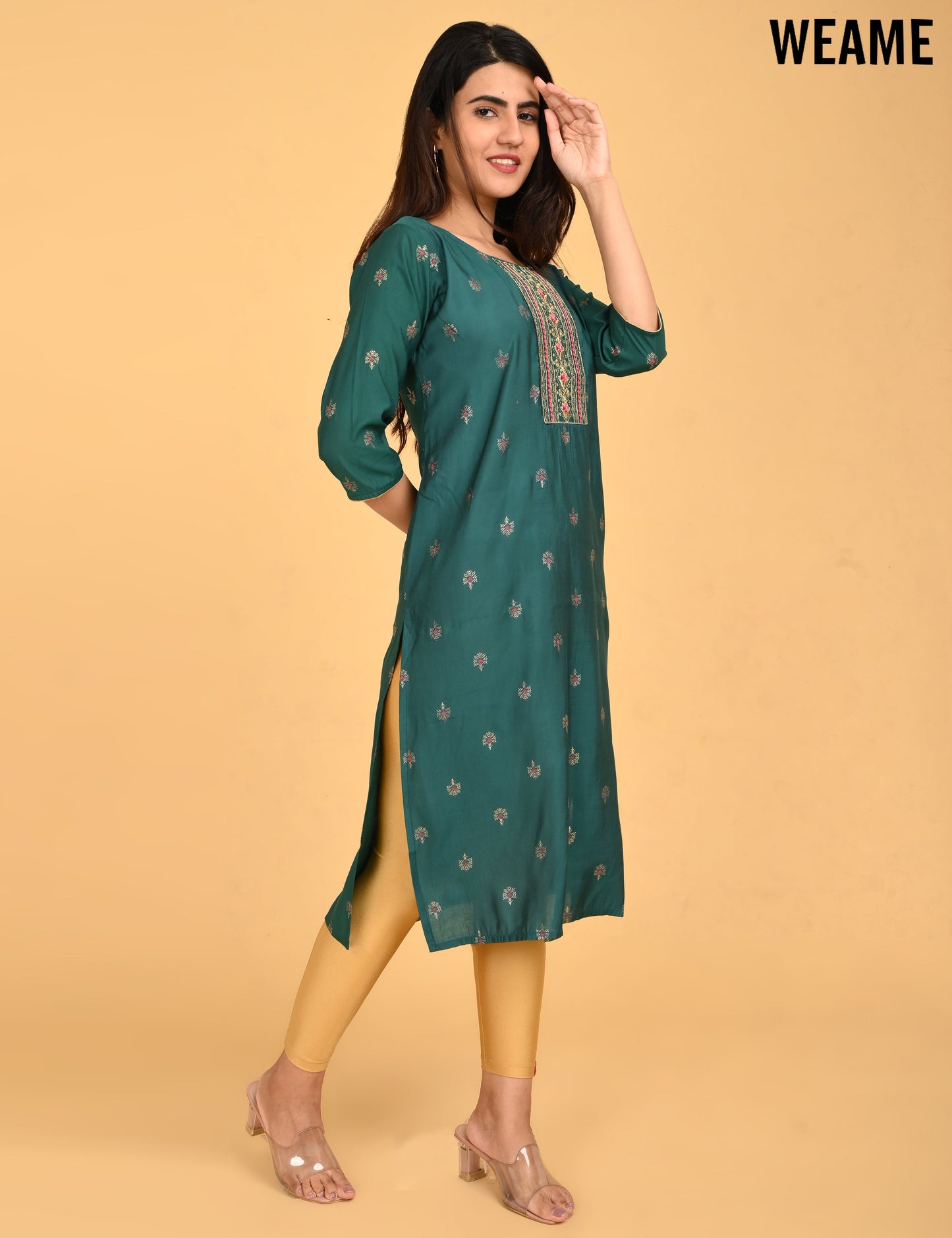 WEAME | 1102 | SILK SMALL EMBROIDERY