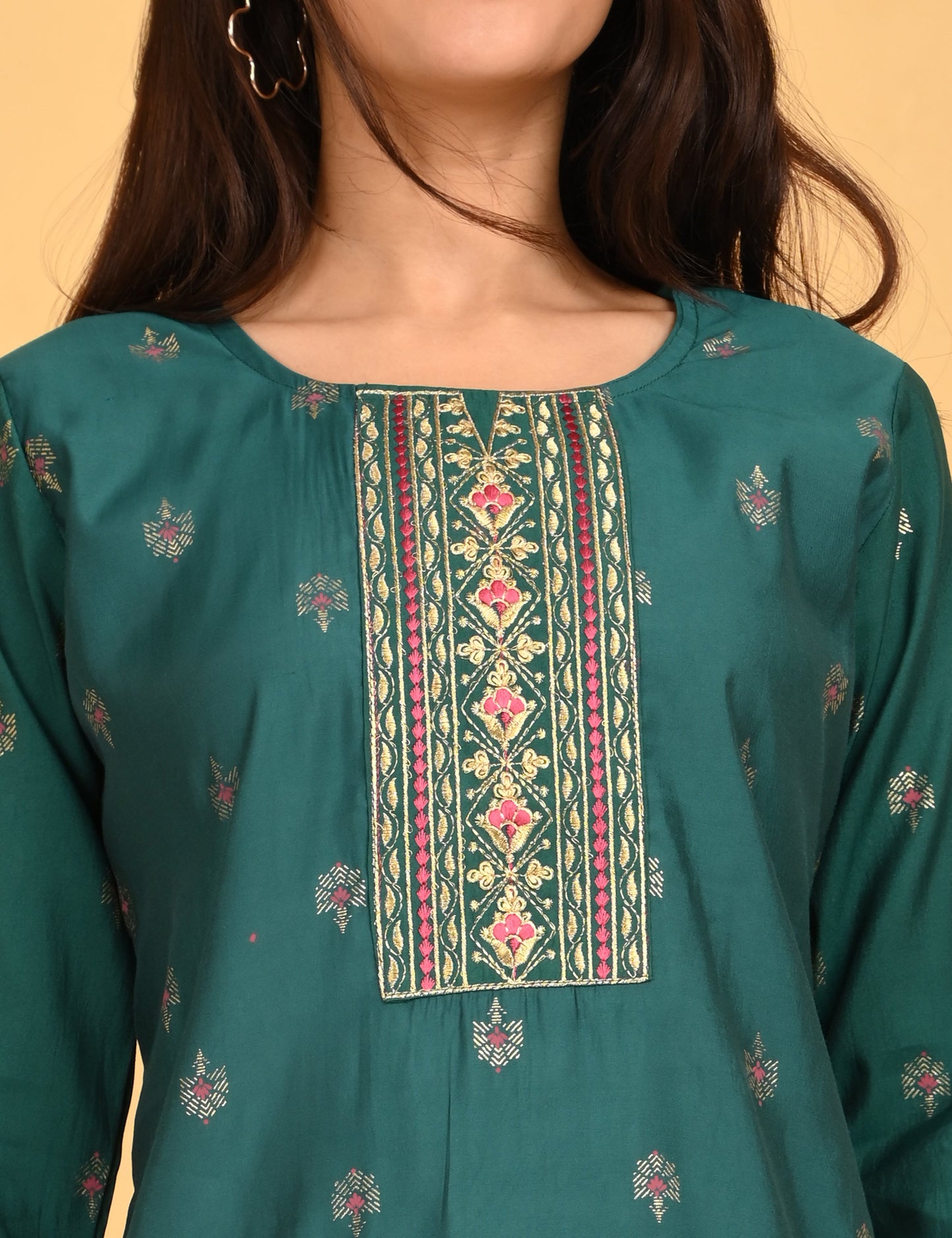 WEAME | 1102 | SILK SMALL EMBROIDERY