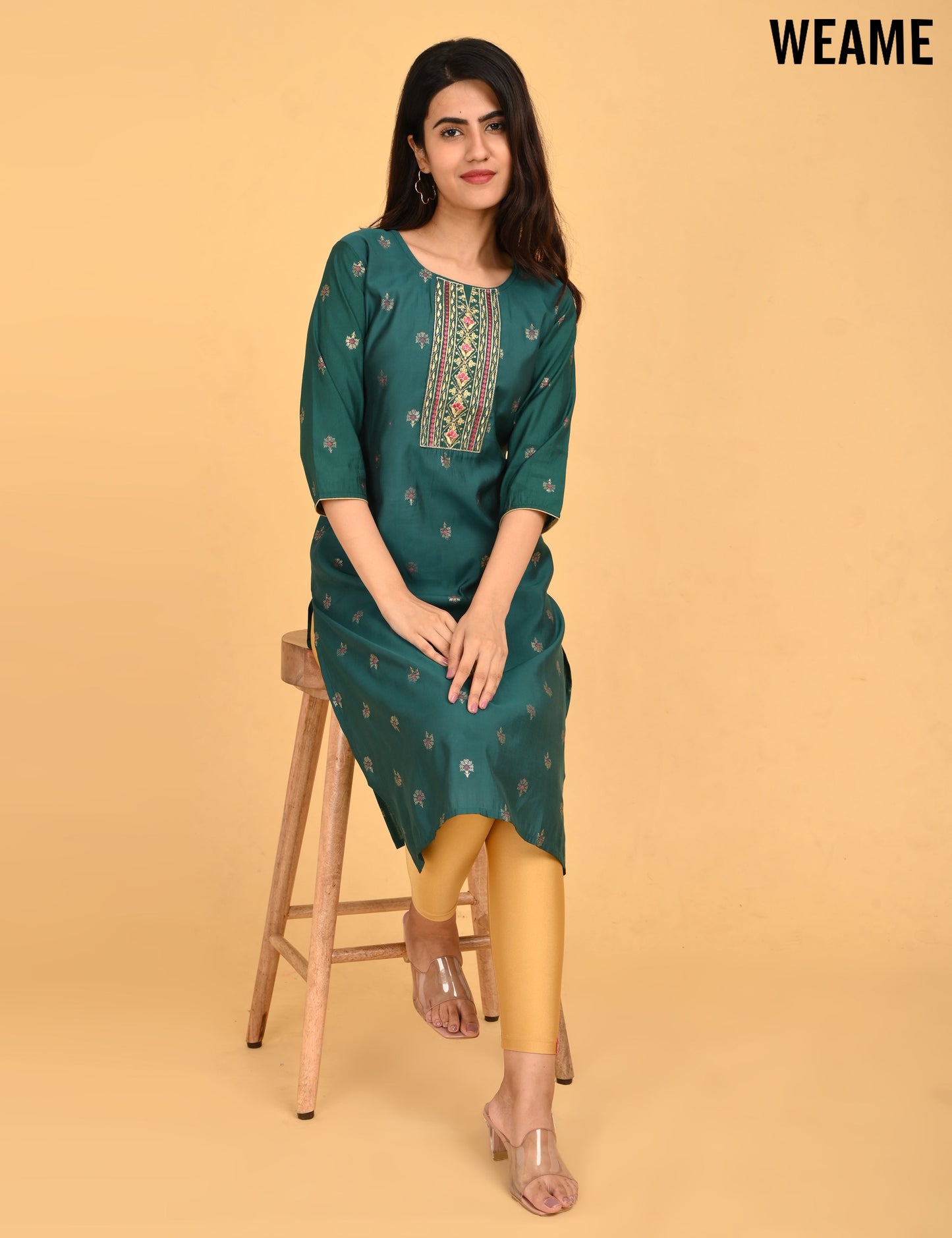 WEAME | 1102 | SILK SMALL EMBROIDERY