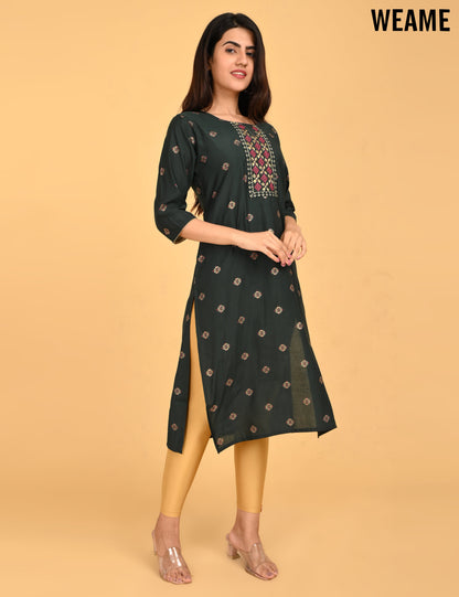 WEAME | 1103 | SILK SMALL EMBROIDERY