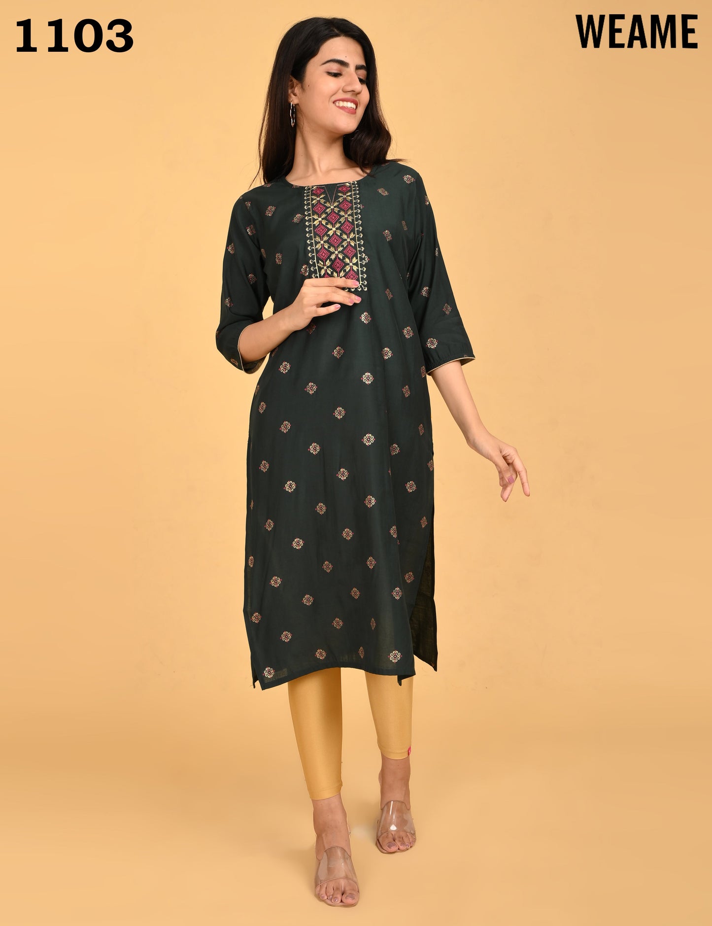 WEAME | 1103 | SILK SMALL EMBROIDERY