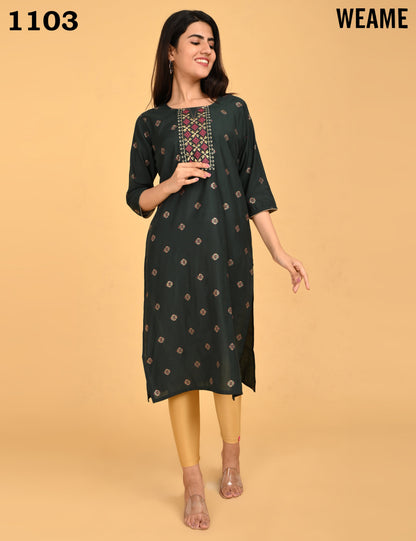 WEAME | 1103 | SILK SMALL EMBROIDERY