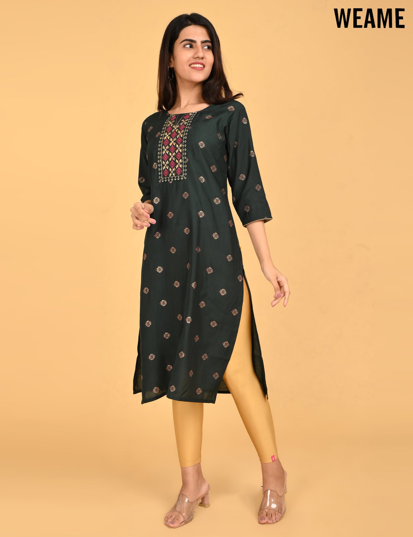 WEAME | 1103 | SILK SMALL EMBROIDERY