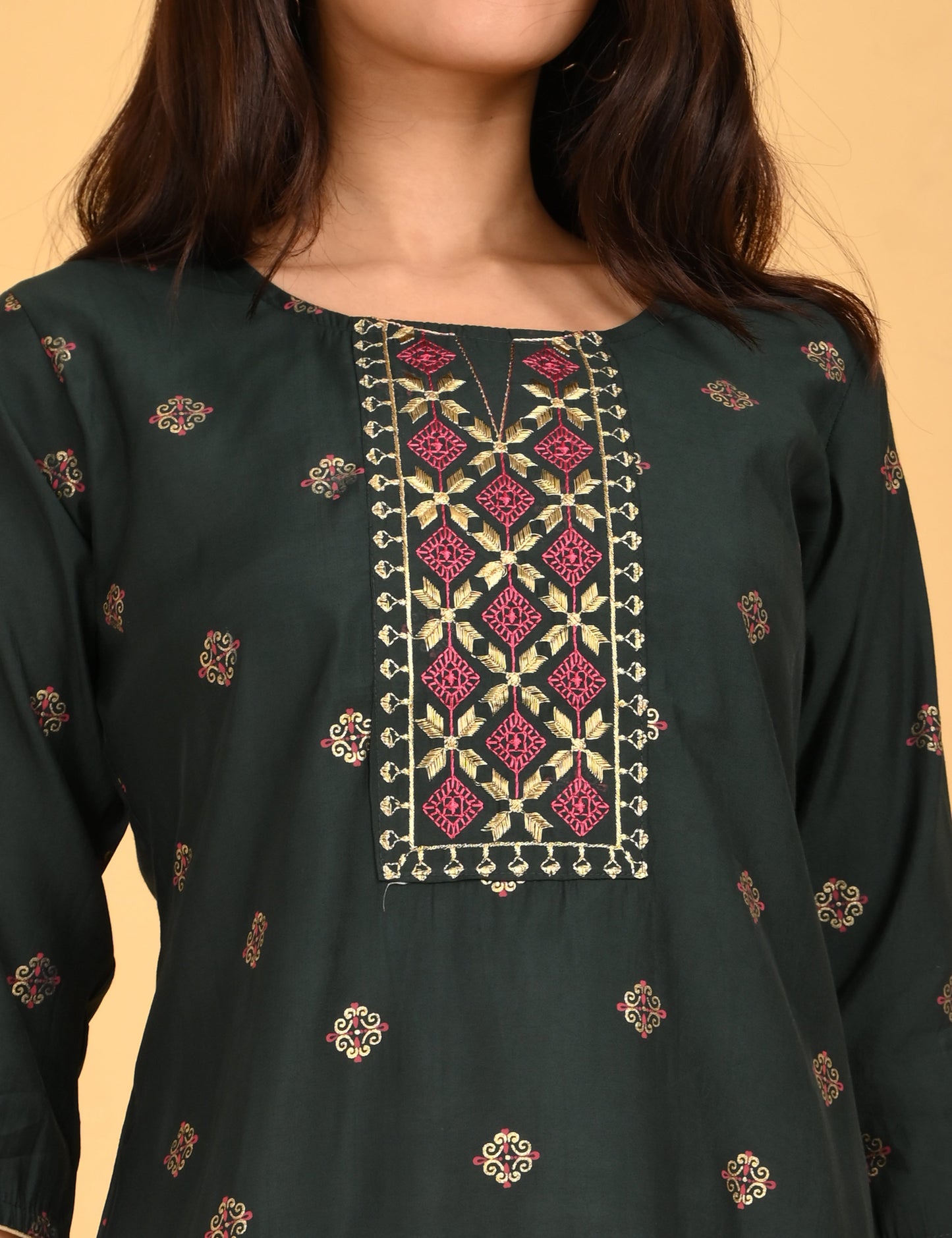 WEAME | 1103 | SILK SMALL EMBROIDERY