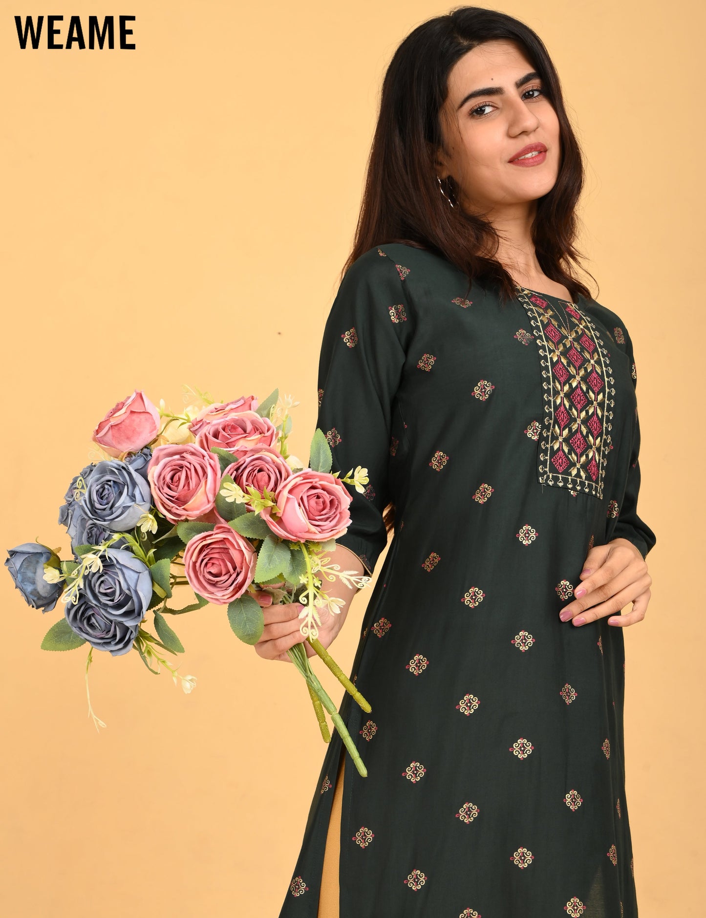 WEAME | 1103 | SILK SMALL EMBROIDERY