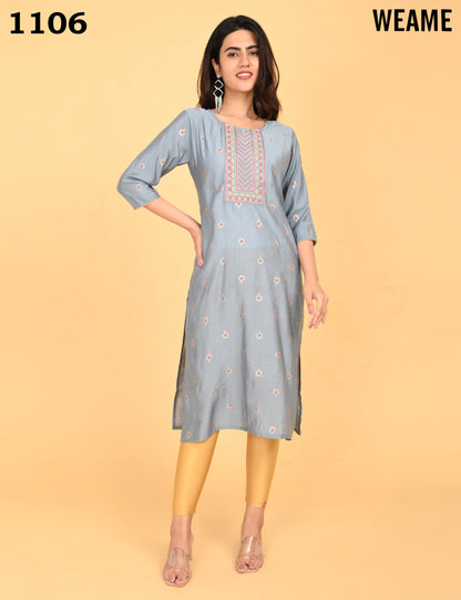 WEAME | 1106 | SILK SMALL EMBROIDERY