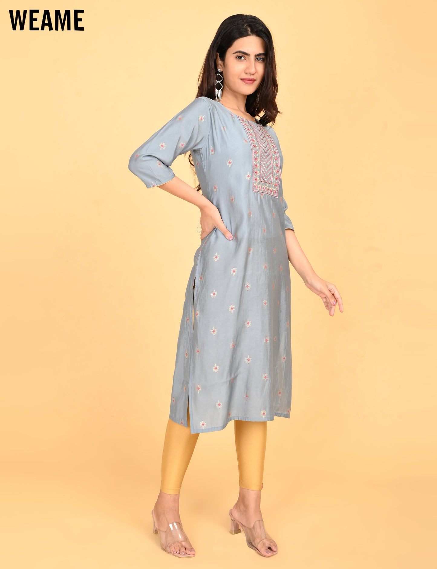 WEAME | 1106 | SILK SMALL EMBROIDERY