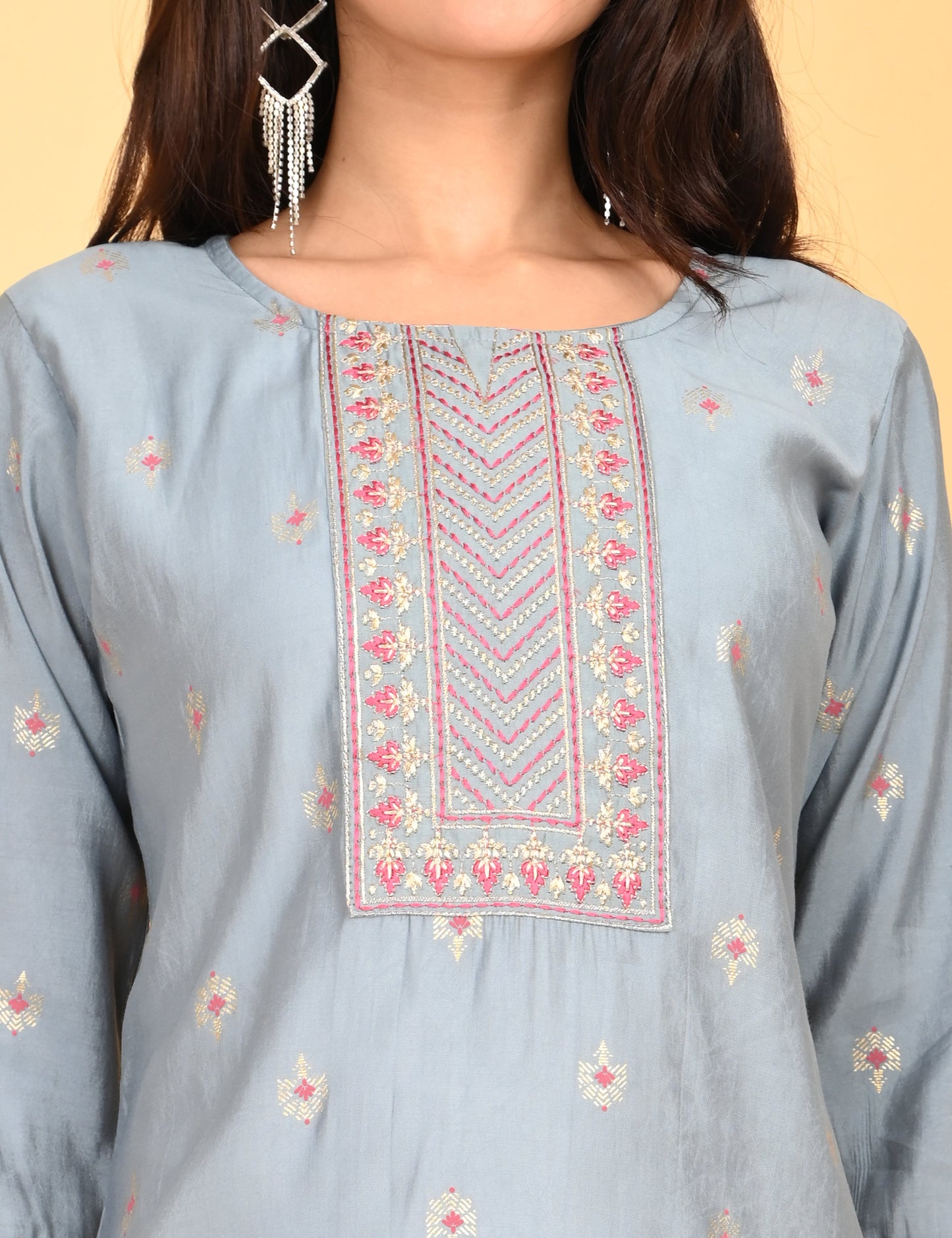 WEAME | 1106 | SILK SMALL EMBROIDERY