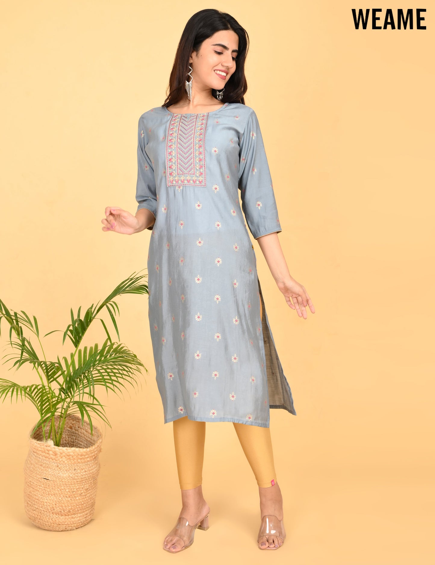 WEAME | 1106 | SILK SMALL EMBROIDERY