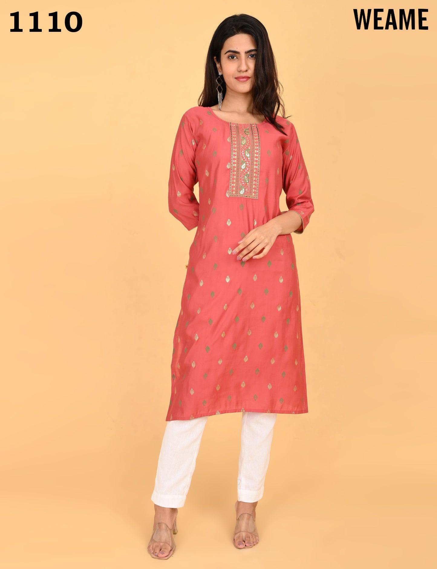 WEAME | 1110 | SILK SMALL EMBROIDERY