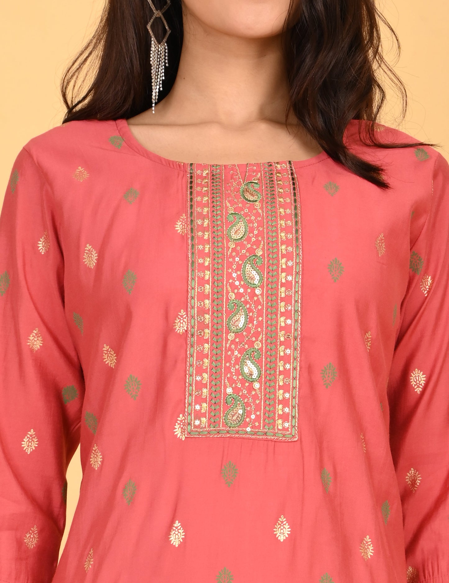 WEAME | 1110 | SILK SMALL EMBROIDERY