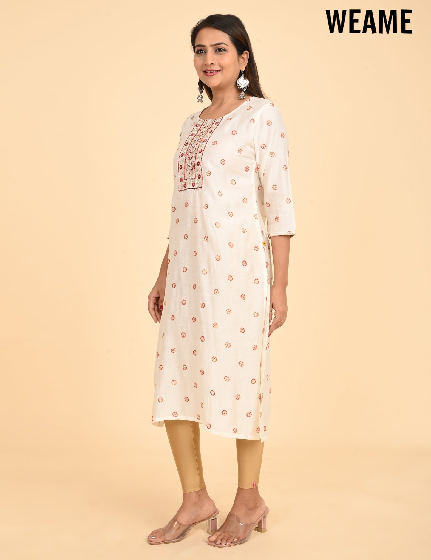 WEAME | 1111 | SILK SMALL EMBROIDERY