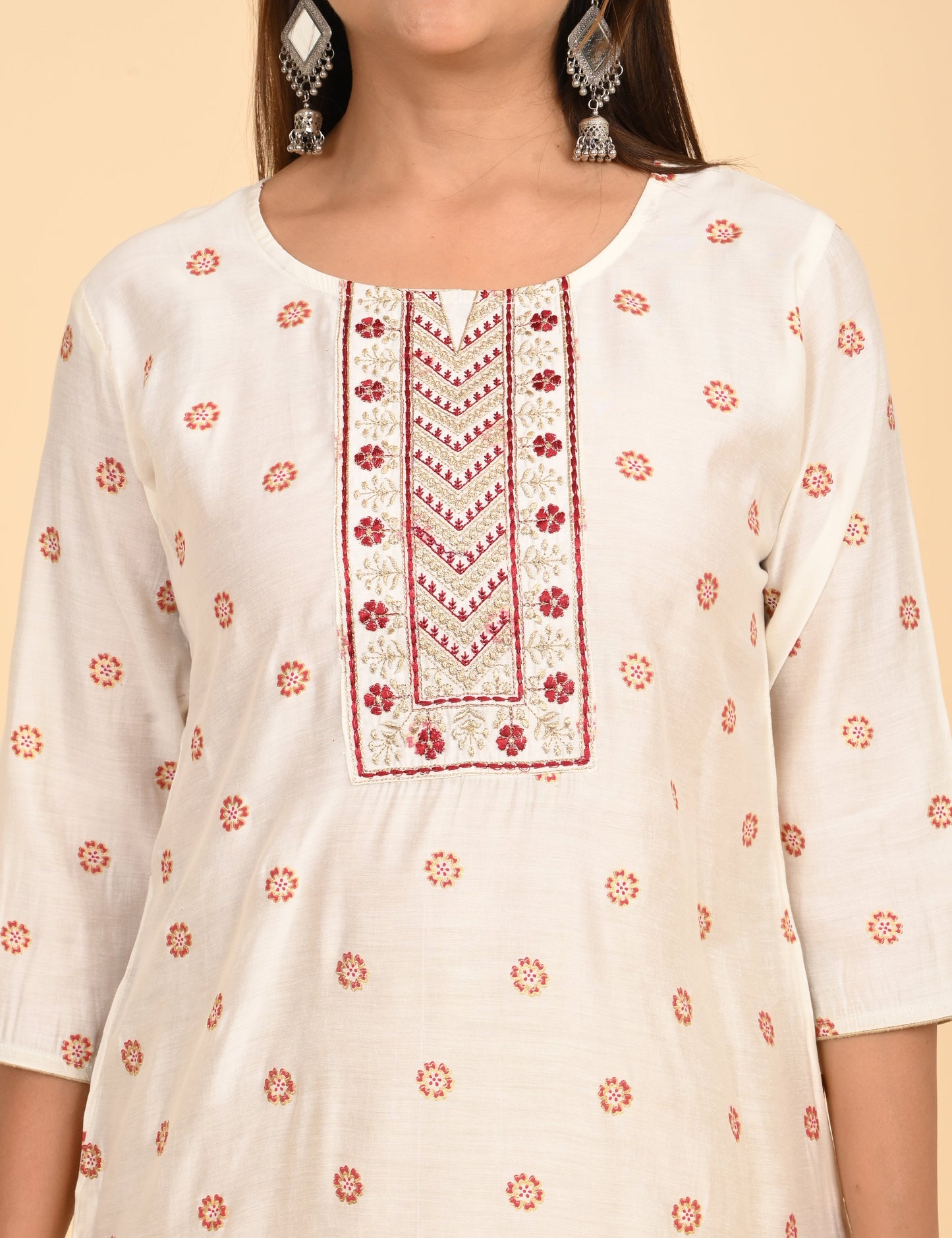 WEAME | 1111 | SILK SMALL EMBROIDERY