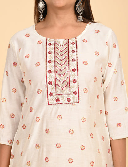 WEAME | 1111 | SILK SMALL EMBROIDERY