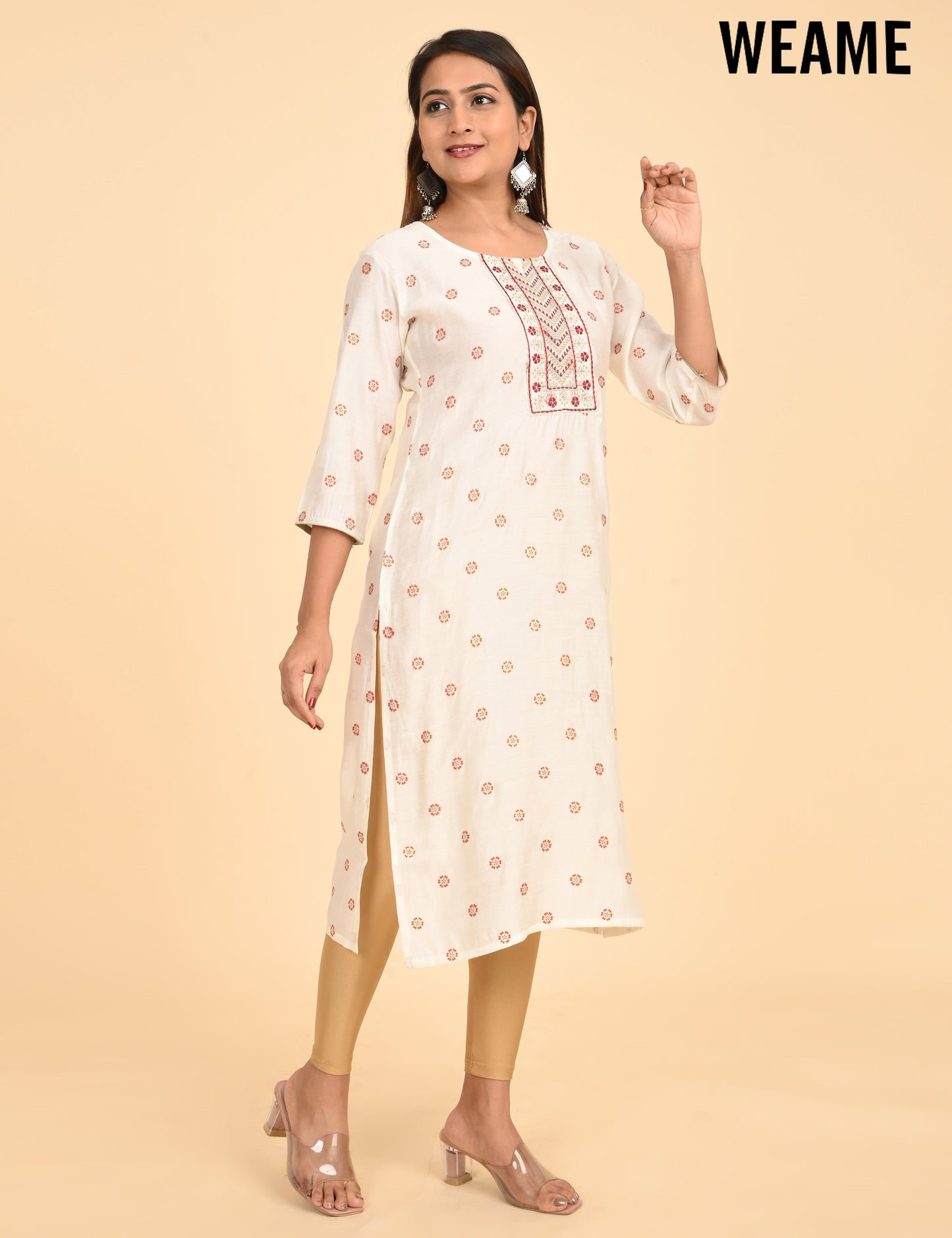 WEAME | 1111 | SILK SMALL EMBROIDERY