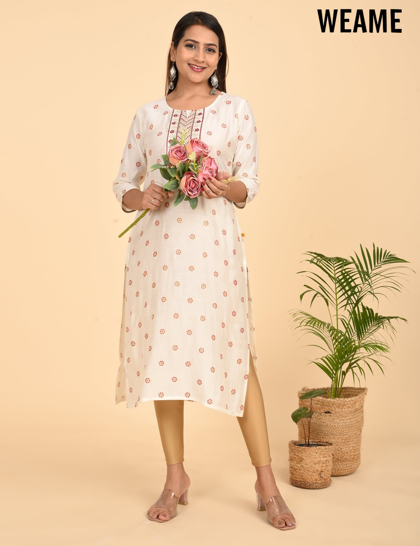 WEAME | 1111 | SILK SMALL EMBROIDERY