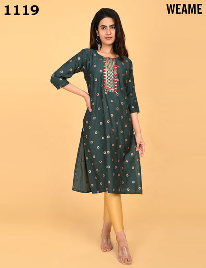 WEAME | 1119 | SILK SMALL EMBROIDERY