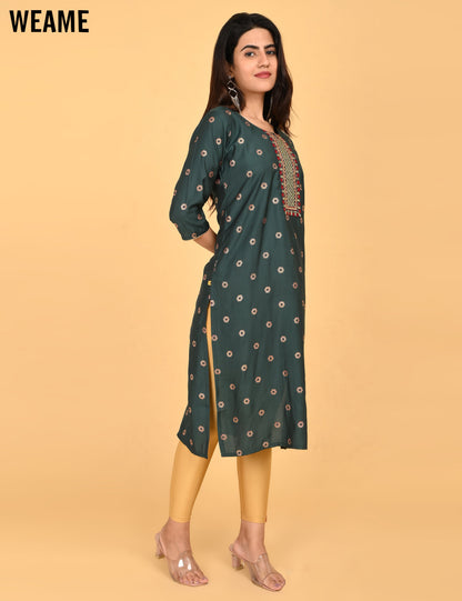 WEAME | 1119 | SILK SMALL EMBROIDERY