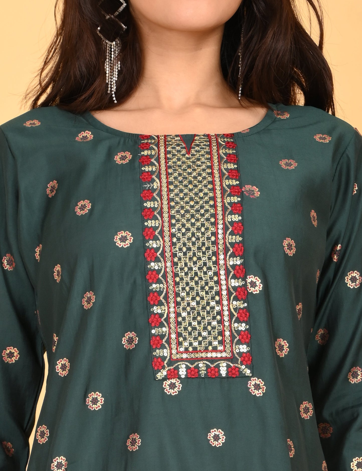 WEAME | 1119 | SILK SMALL EMBROIDERY