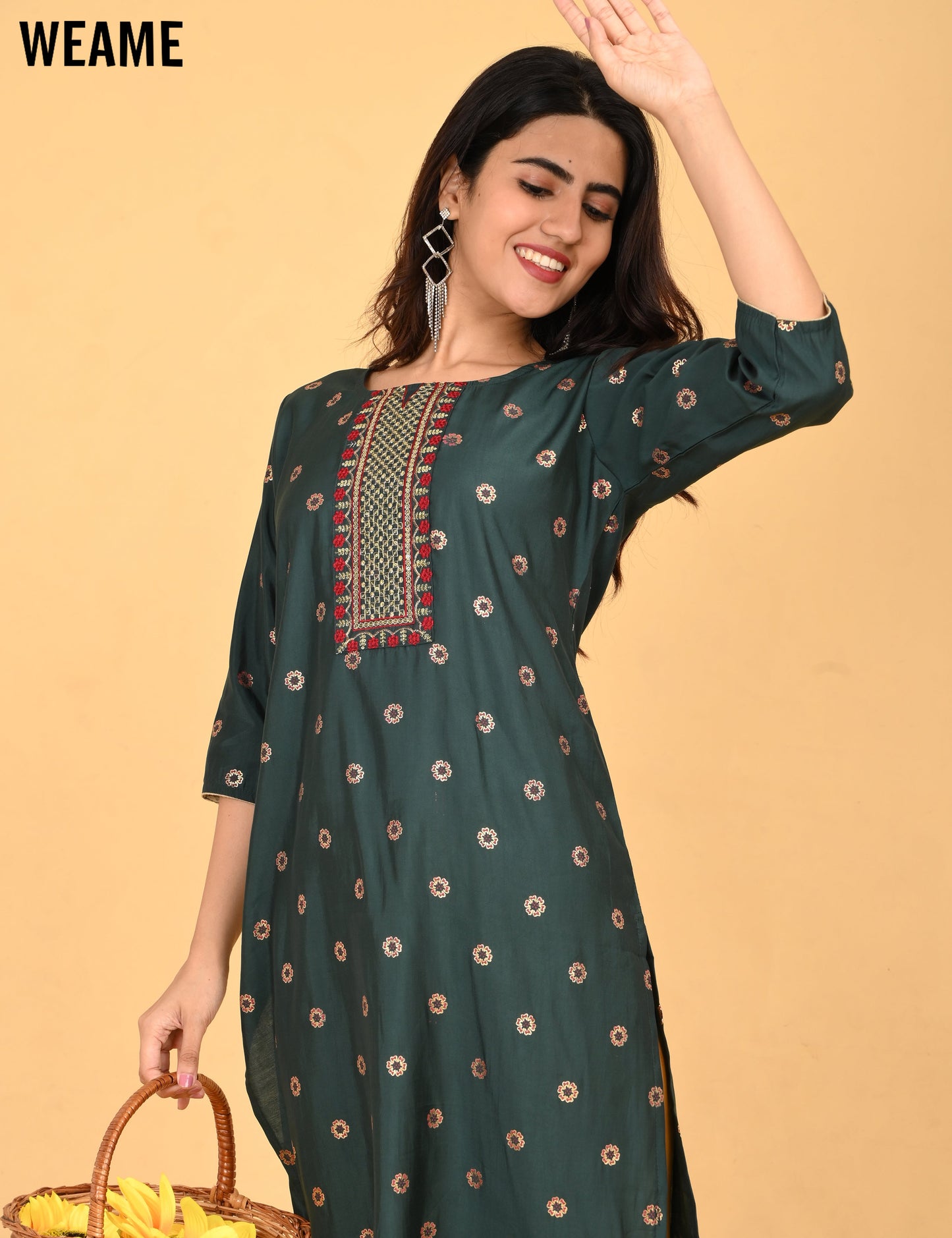 WEAME | 1119 | SILK SMALL EMBROIDERY