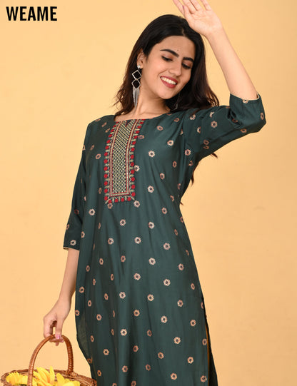 WEAME | 1119 | SILK SMALL EMBROIDERY