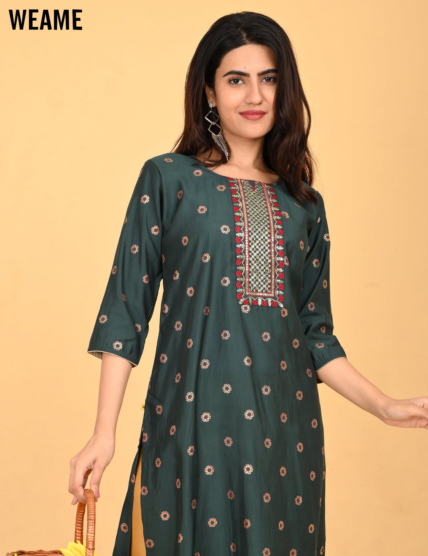 WEAME | 1119 | SILK SMALL EMBROIDERY