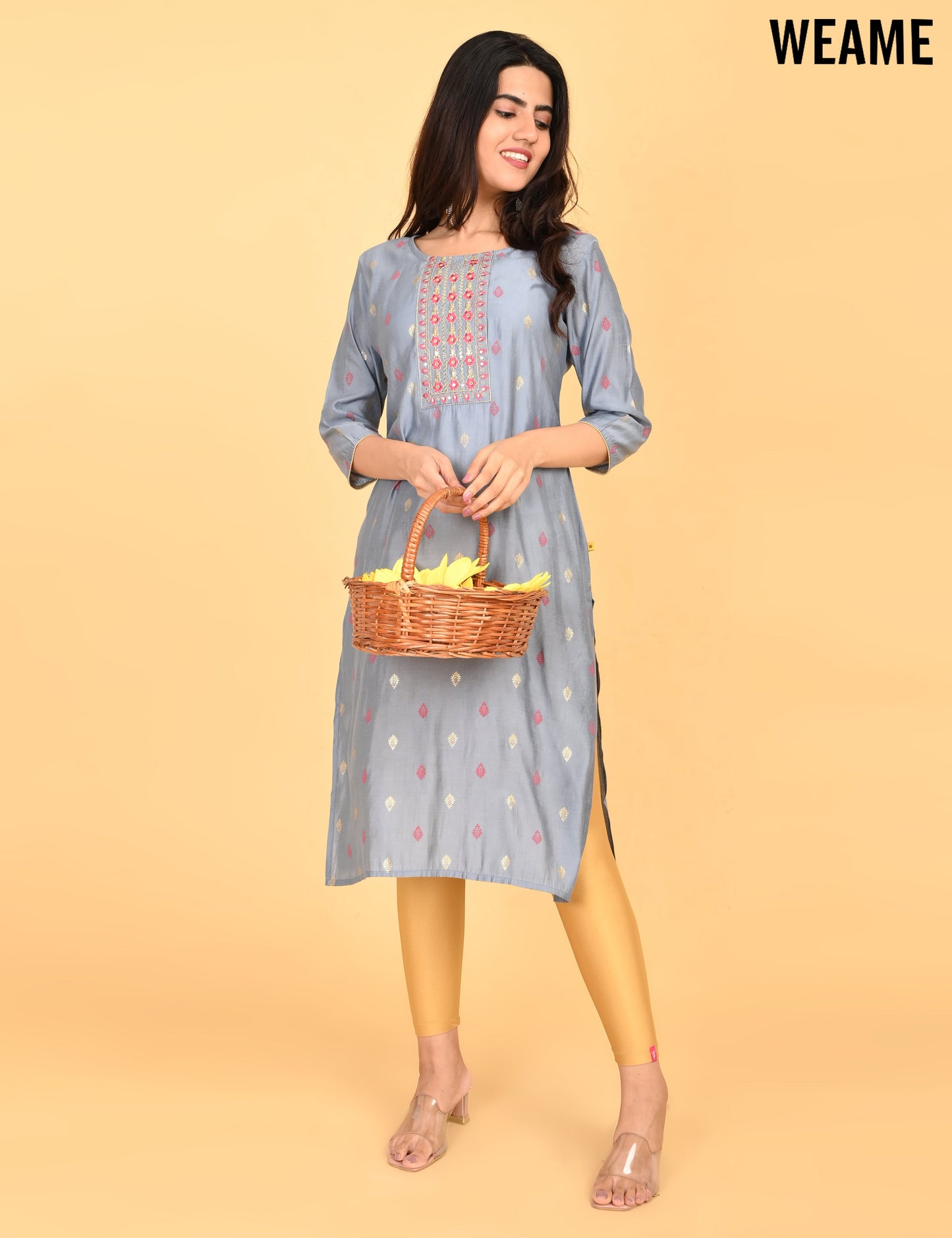 WEAME | 1122 | SILK SMALL EMBROIDERY