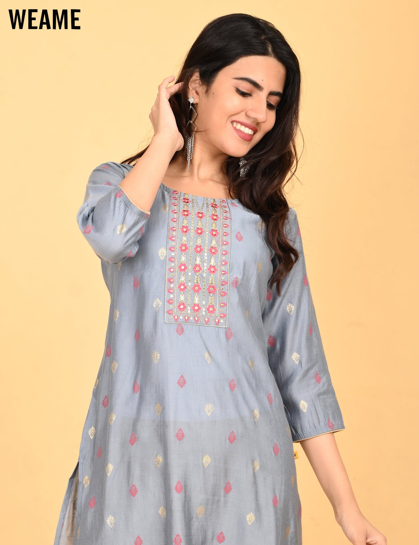 WEAME | 1122 | SILK SMALL EMBROIDERY