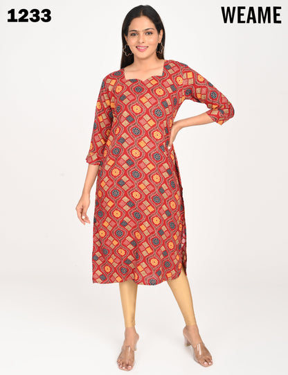 WEAME | 1233 | FOIL PRINT