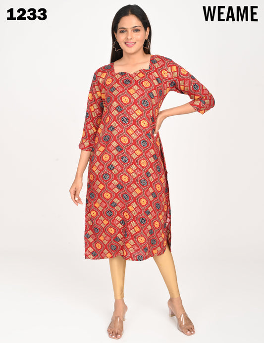 WEAME | 1233 | FOIL PRINT