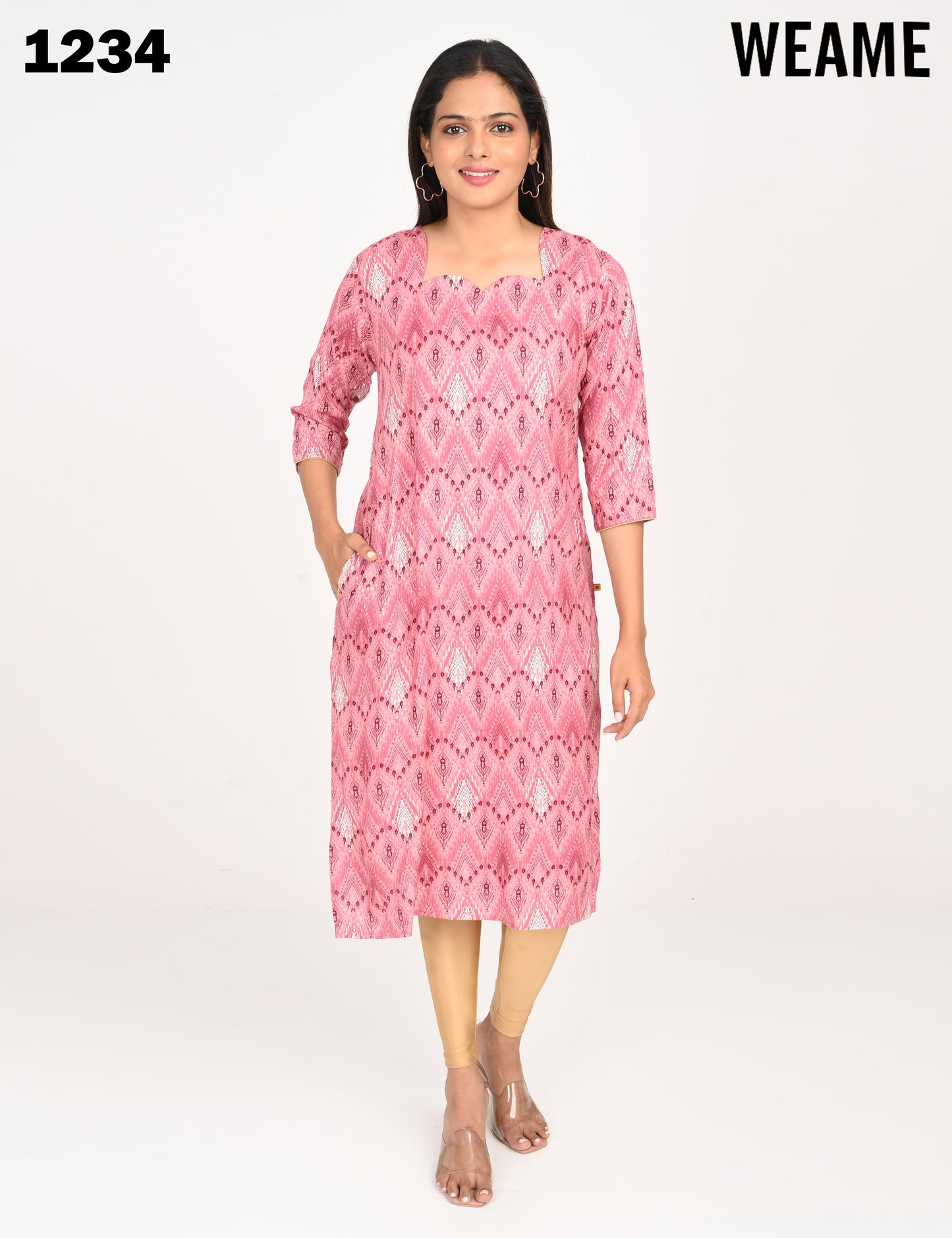 WEAME | 1234 | FOIL PRINT