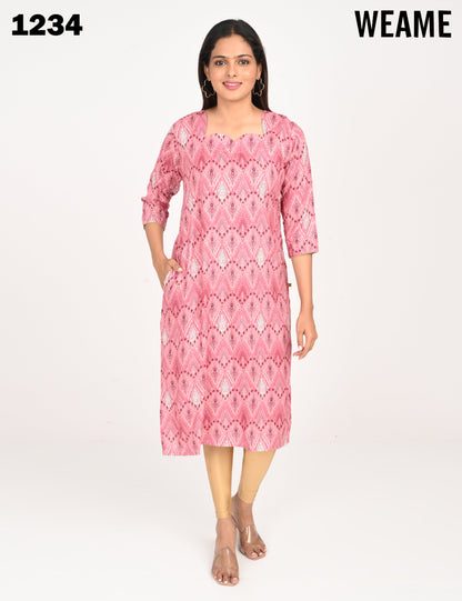 WEAME | 1234 | FOIL PRINT