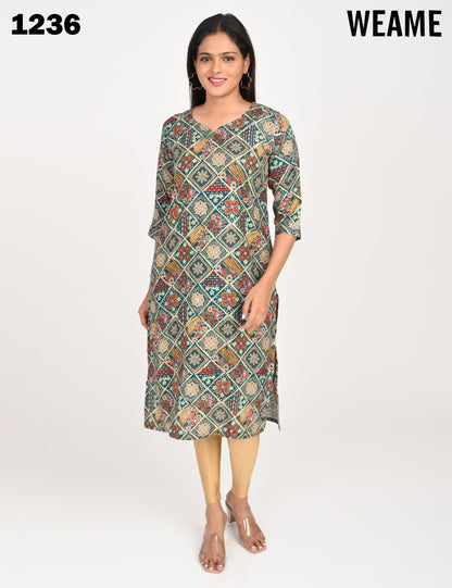 WEAME | 1236 | FOIL PRINT