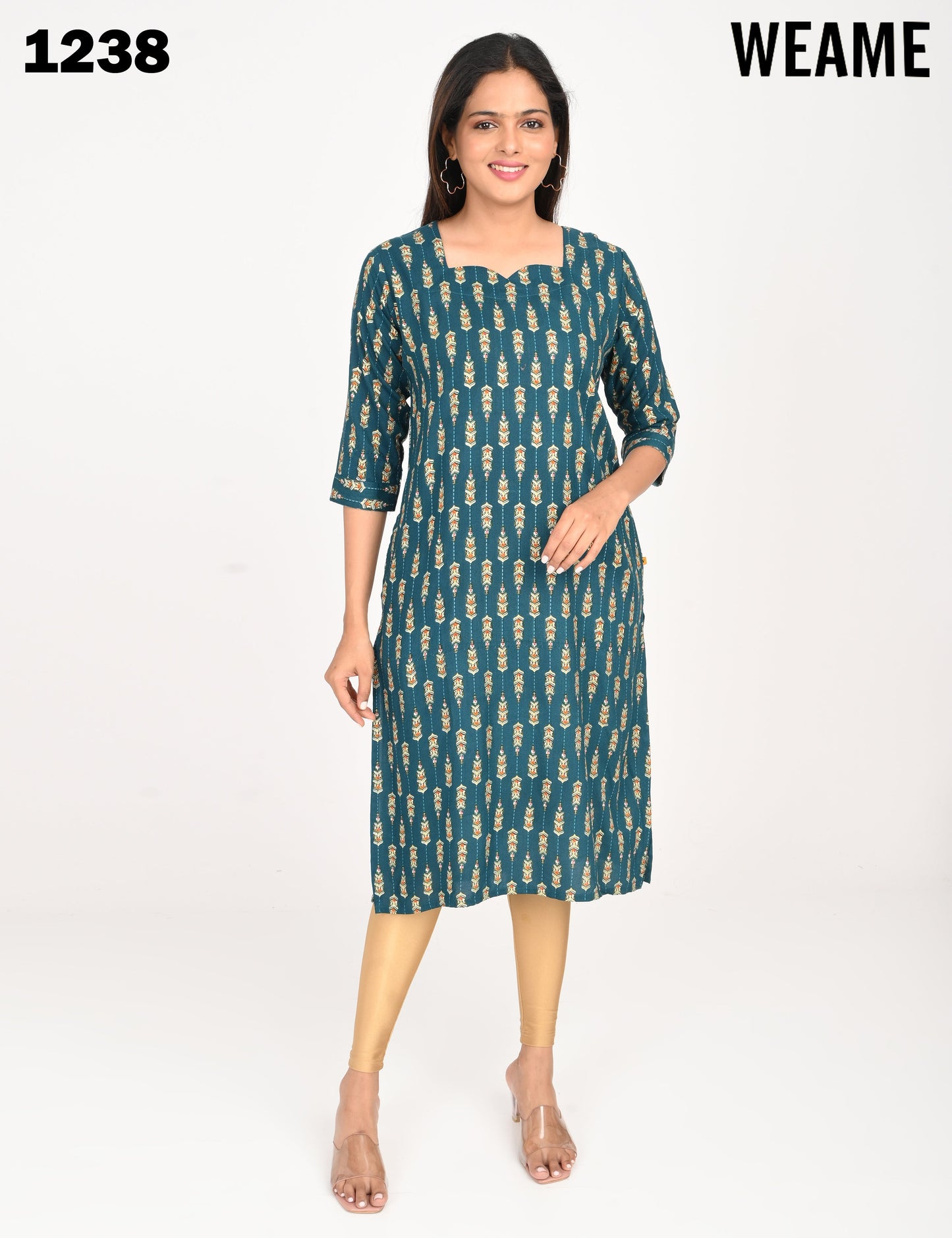 WEAME | 1238 | FOIL PRINT