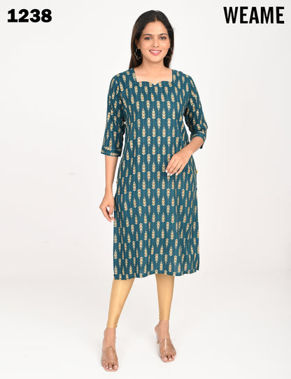 WEAME | 1238 | FOIL PRINT