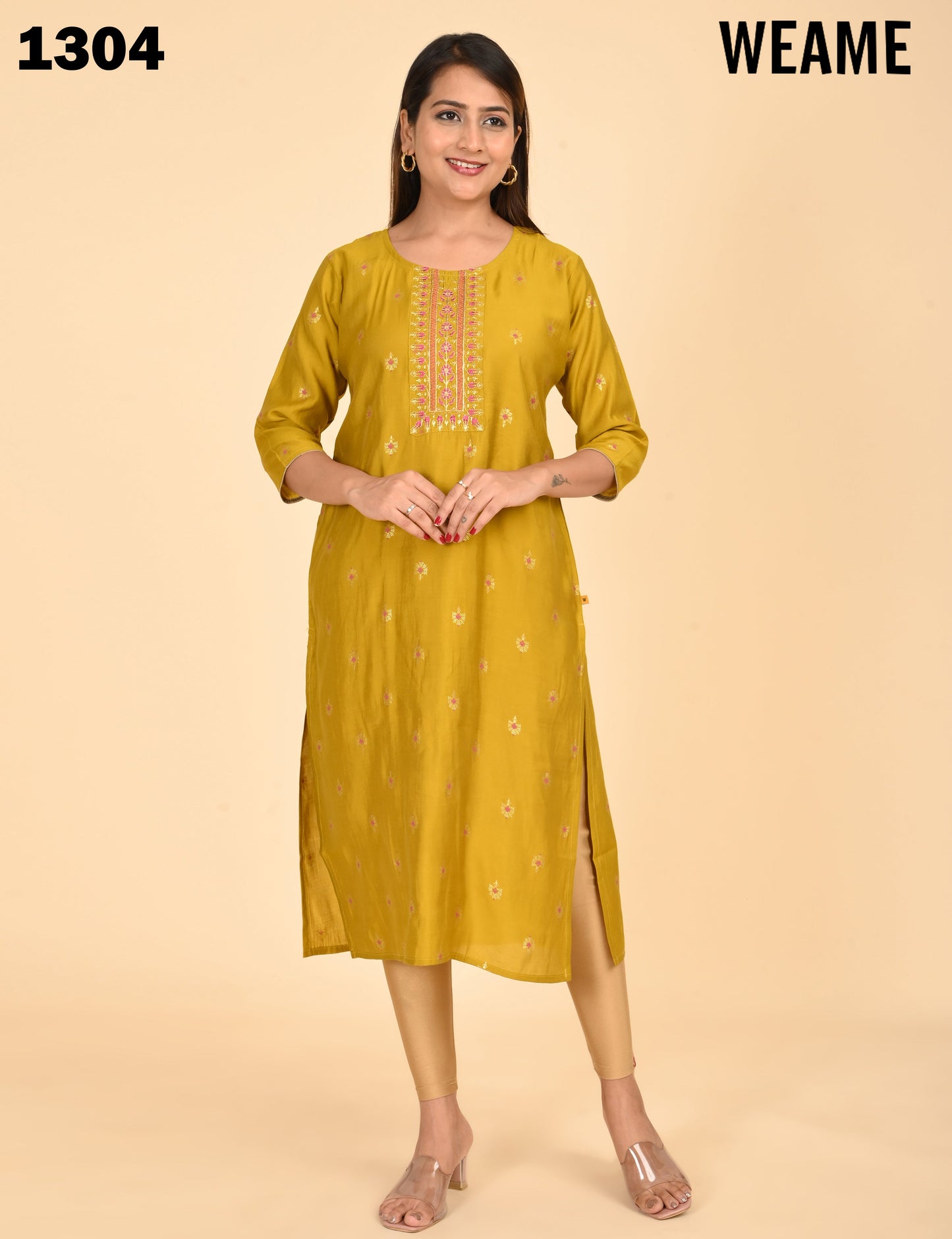 WEAME | 1304 | SILK SMALL EMBROIDERY