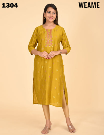 WEAME | 1304 | SILK SMALL EMBROIDERY