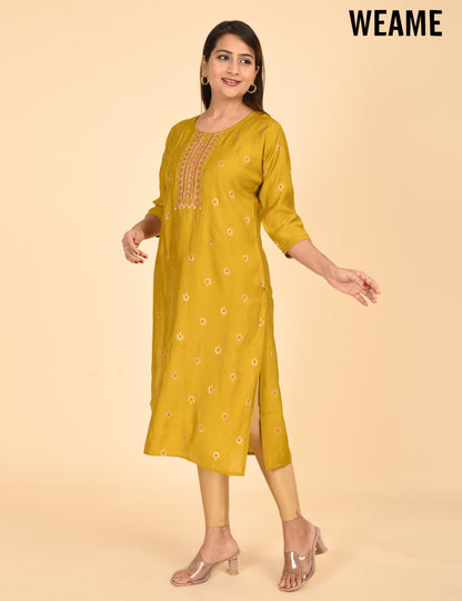 WEAME | 1304 | SILK SMALL EMBROIDERY