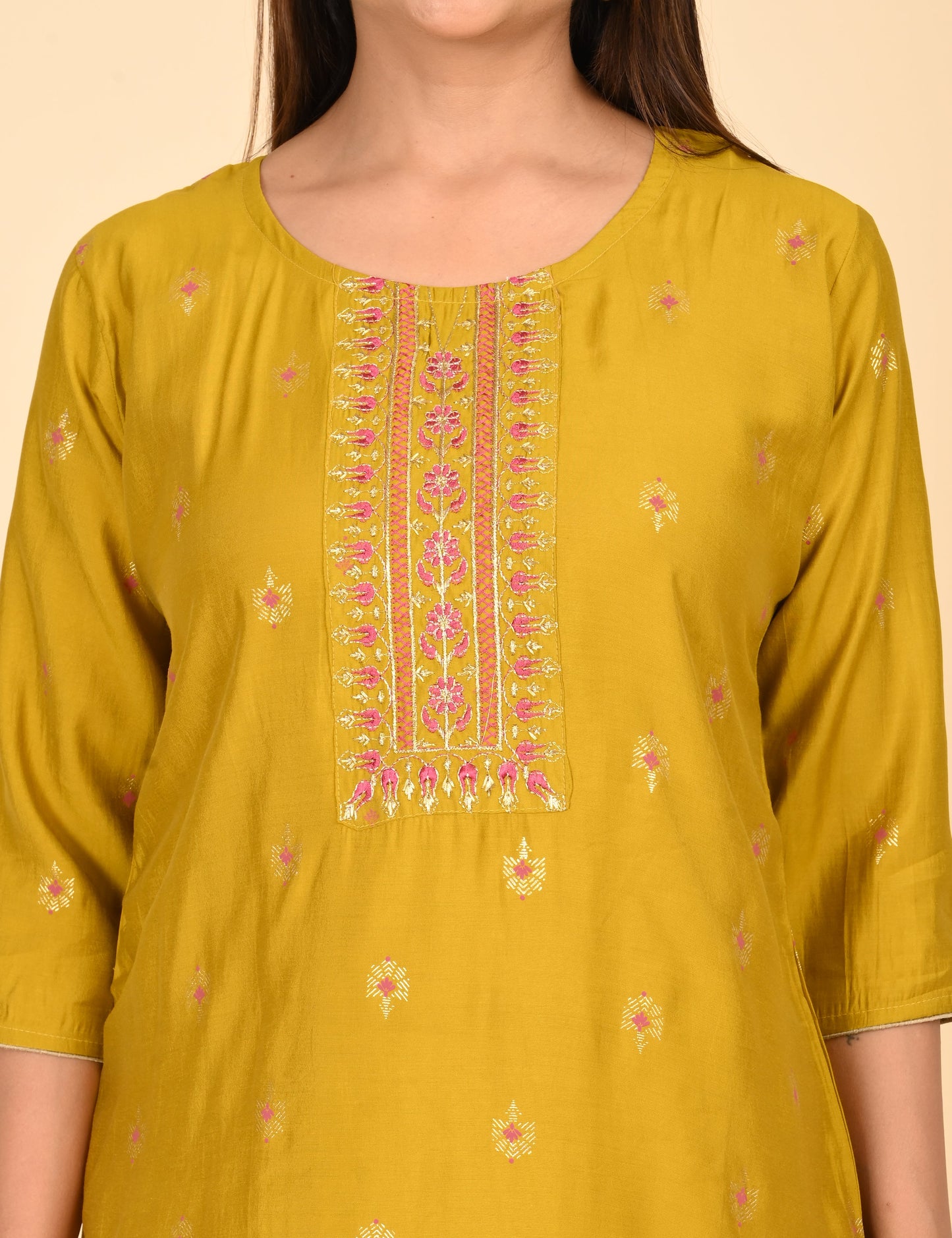 WEAME | 1304 | SILK SMALL EMBROIDERY